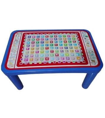 Picture of Baby Bed Table Blue Printed