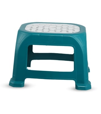 Picture of Net Stool Medium - Tulip Green