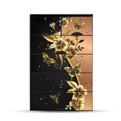 Picture of RFL Wardrobe Double 5D KD Elegant- Glamour