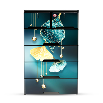 Picture of RFL Wardrobe Double 5D KD Elite - Leaf
