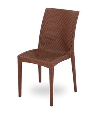 Picture of Caino Armless Chair Eagle Brown