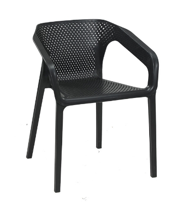 Picture of Stylee Cafe Arm Chair Black
