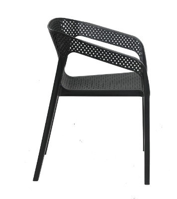 Picture of Stylee Cafe Arm Chair Black