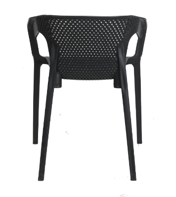 Picture of Stylee Cafe Arm Chair Black