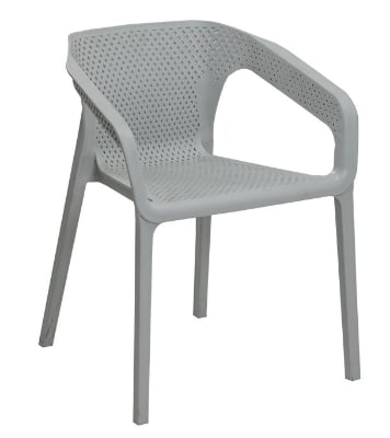 Picture of Stylee Cafe Arm Chair Gray