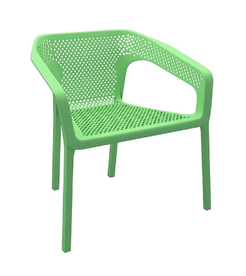 Picture of Stylee Cafe Arm Chair Lime Green