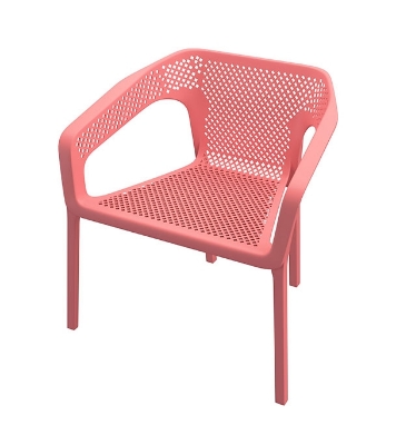 Picture of Stylee Cafe Arm Chair Orange