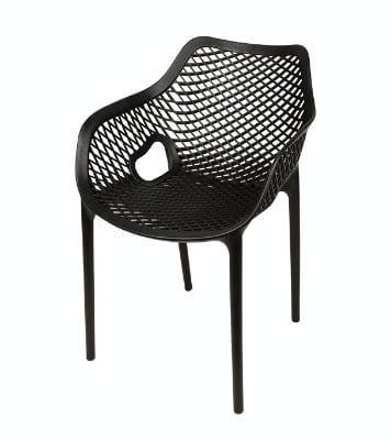 Picture of Stylee Champion Arm Chair Black