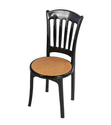Picture of Classic Crown Chair Black