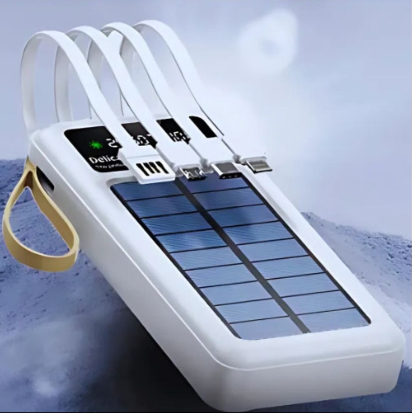 Picture of Smart Mini Portable Solar Power Bank