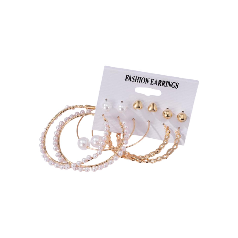 Picture of Earrings Set For Women Metal Earrings 2021 Trend Jewelry