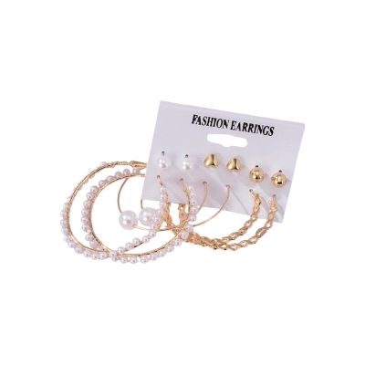 Picture of Earrings Set For Women Metal Earrings 2021 Trend Jewelry