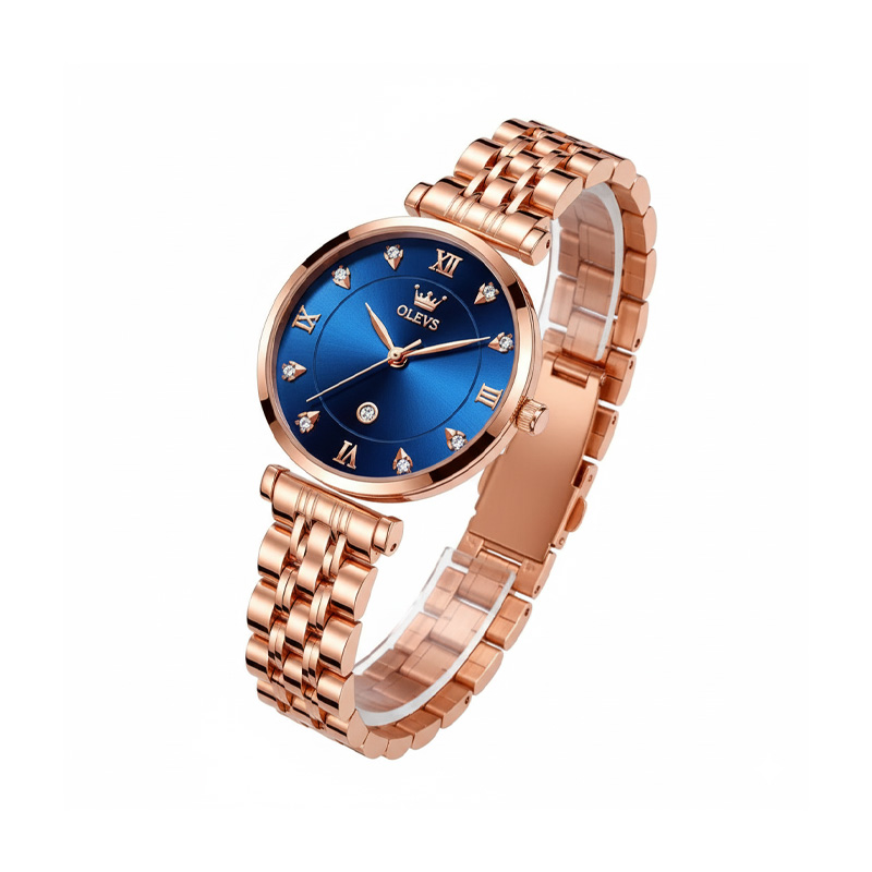 Picture of Olevs 5866 Watch For Women Brand New Ladies Fashion Quartz Watch Waterproof High-End Ladies Watch Stainless Steel Strap Date Clock Ladies