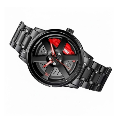 Picture of SKMEI 1787 rotation wheel stainless steel clock for men - Elegant and Refined - Modern Vibe - Express Style