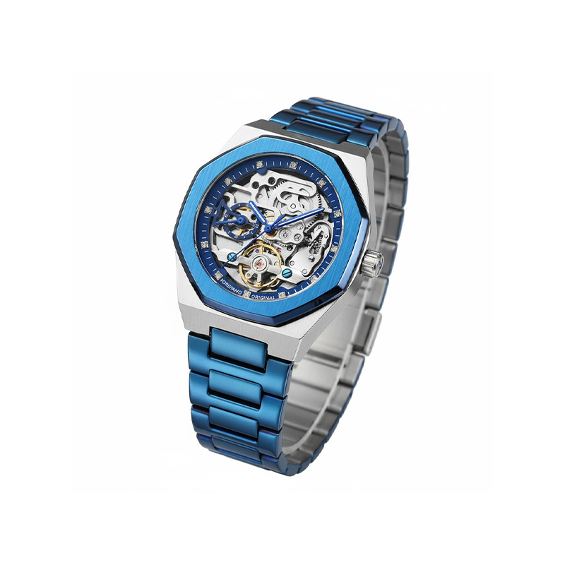 Picture of FORSINING Men Hollow Flywheel Automatic Mechanical Watch