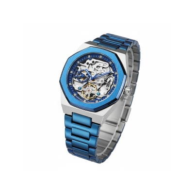 Picture of FORSINING Men Hollow Flywheel Automatic Mechanical Watch