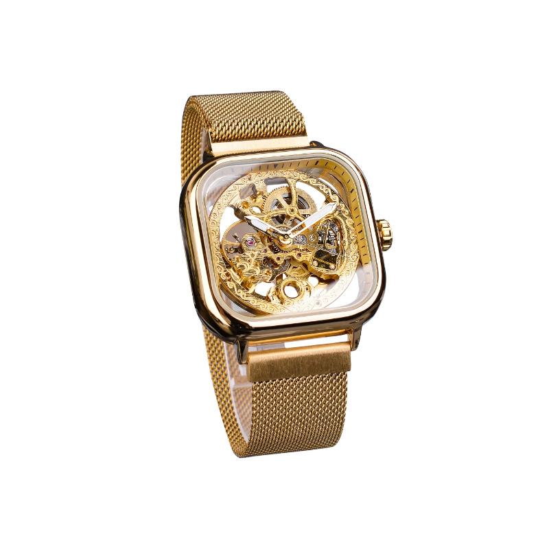 Picture of FORSINING GMT1148-4 Mechanical Automatic Skeleton Watch for Men