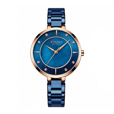 Picture of CURREN 9051 Wristwatch Fashion Clock Female Stainless Steel Watch-Rose