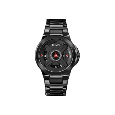 Picture of SKMEI 1699 Men's Stainless Steel Wrist Watch - Luxury Quartz Brand Clock - Very Comfortable And Fashionable