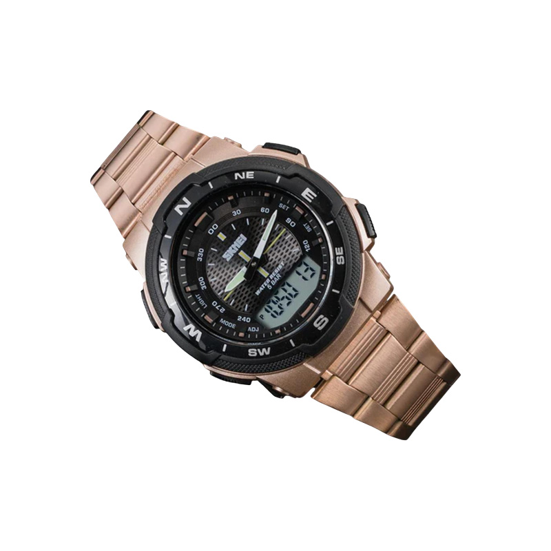Picture of SKMEI 1370 Stainless Steel Waterproof Wrist Watch