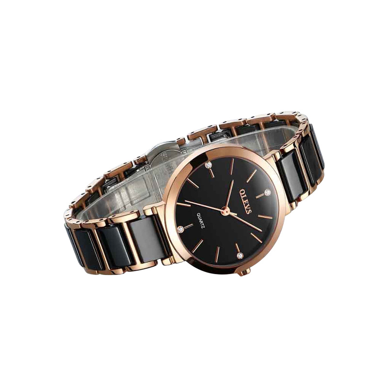 Picture of Olevs 5877 Ladies Quartz  Ceramic  Watch