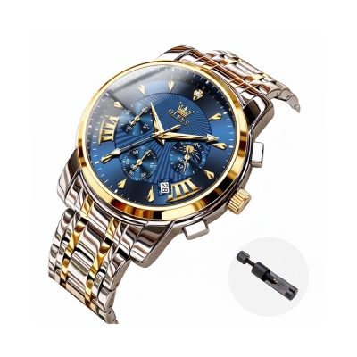 Picture of Olevs 2892 Classic Fashion Chronograph Quartz Watch For Men