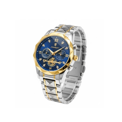 Picture of POEDAGAR 996 Luxury Man Wristwatch Waterproof Luminous Chronograph Watch for Men Stainless Steel Men's Quartz Watches reloj hombre