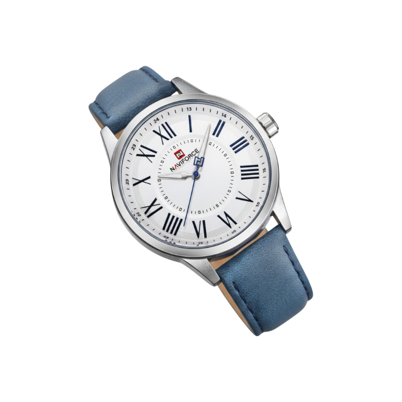 Picture of NAVIFORCE Fashion Classic Mens Watch Luxury Brand Wristwatch Leather Band Quartz Waterproof Watches NF9126