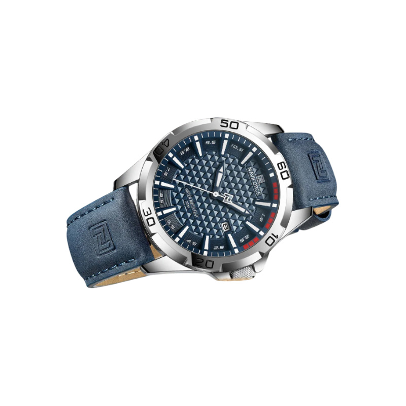 Picture of NAVIFORCE 8023 Men’s Leather Watch