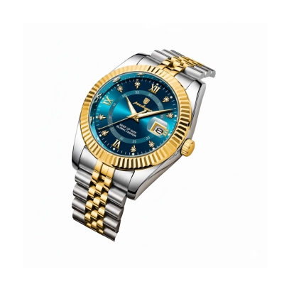 Picture of POEDAGAR 910 Luxury Men's Sports Watch Military Quartz Waterproof Date Luminous Stainless Steel Wristwatch