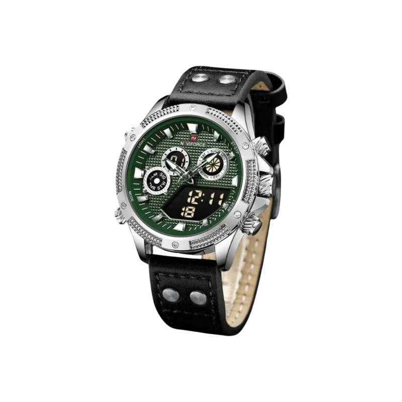 Picture of NAVIFORCE 9224 Chronograph Leather Men’s Watch