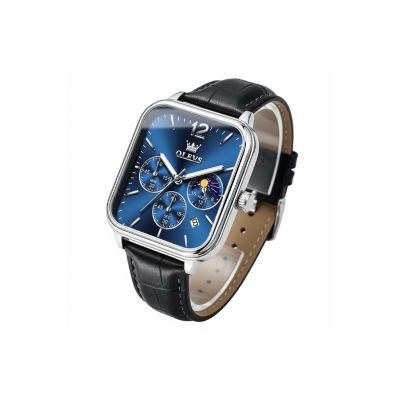 Picture of OLEVS Original Men's Quartz Watch Moon Phase Business Watches Waterproof Luminous Top Brand Luxury Wristwatch 9914
