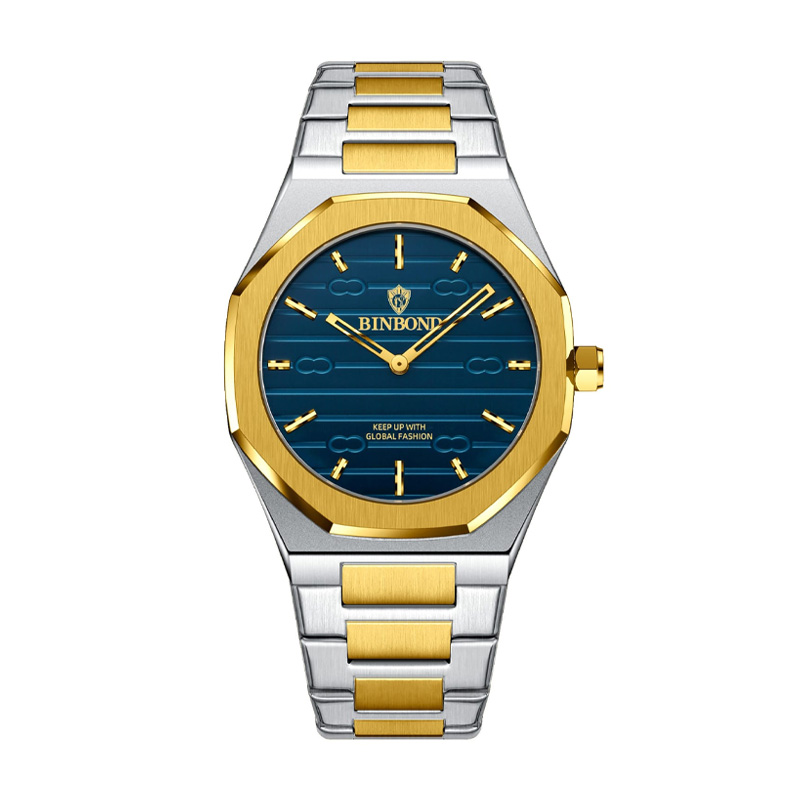 Picture of BINBOND Top Brand Luxury Sea Horse Series Men's Business Quartz Watch Waterproof Luminous Sports Men Watches New Fashion Design