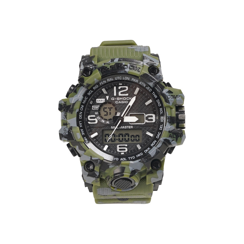 Picture of G-Shock Dual Time Multifunction Waterproof Stylish Sports Watch For Men