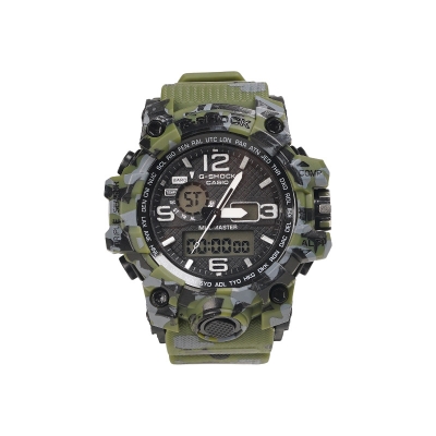 Picture of G-Shock Dual Time Multifunction Waterproof Stylish Sports Watch For Men