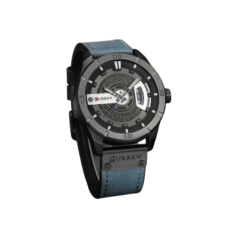 Picture of CURREN Luxury Brand Mens Military Sports Watches Male Analog Date Quartz Watch Men Casual Leather Wrist Watch