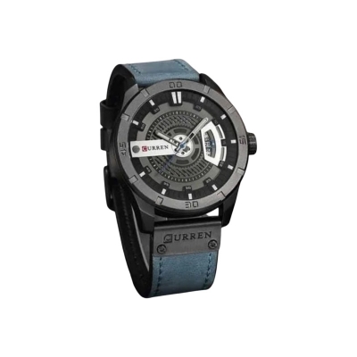 Picture of CURREN Luxury Brand Mens Military Sports Watches Male Analog Date Quartz Watch Men Casual Leather Wrist Watch