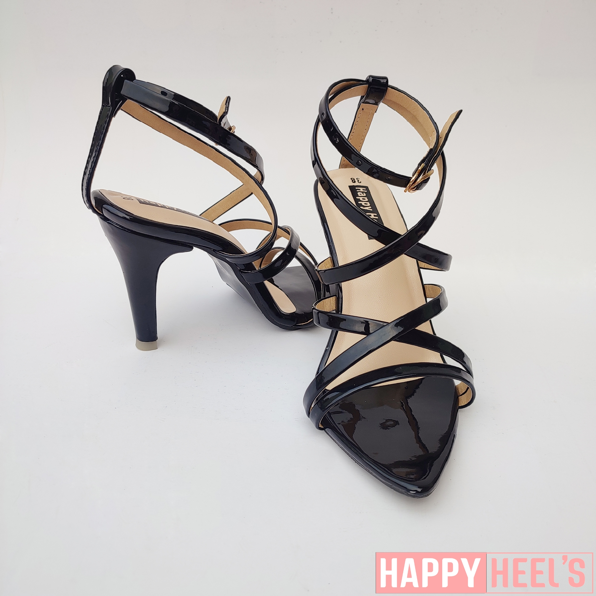 Picture of Strappy Stiletto Heels