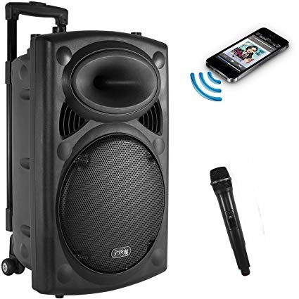 Karaoke Rechargeable Bluetooth Trolly Speaker ZangCart Bdonline shop bangladeshothoba.com