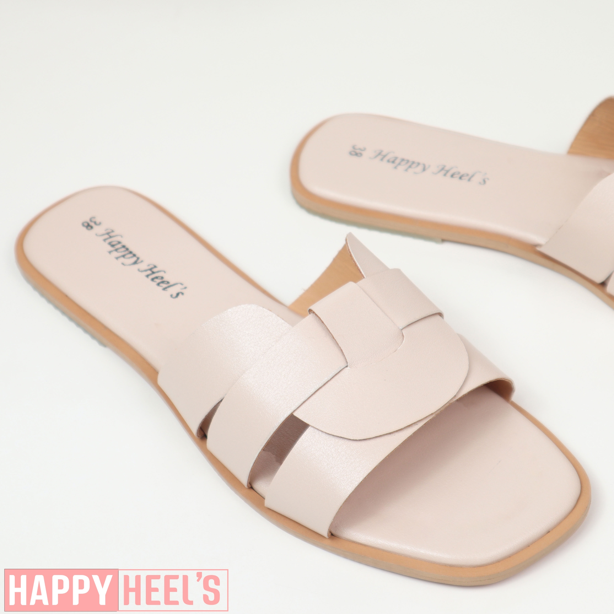 Picture of Celeste Women’s Textured Open Toe Slip-On Sandals