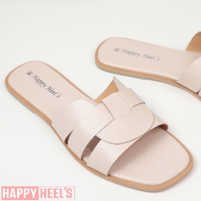 Picture of Celeste Women’s Textured Open Toe Slip-On Sandals