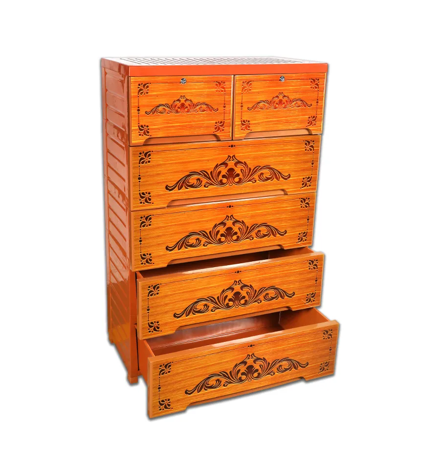 Picture of Classic Wardrobe (Double-5D)-Woodish-TEL