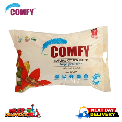 Picture of Natural Cotton Pillow 26"x18"