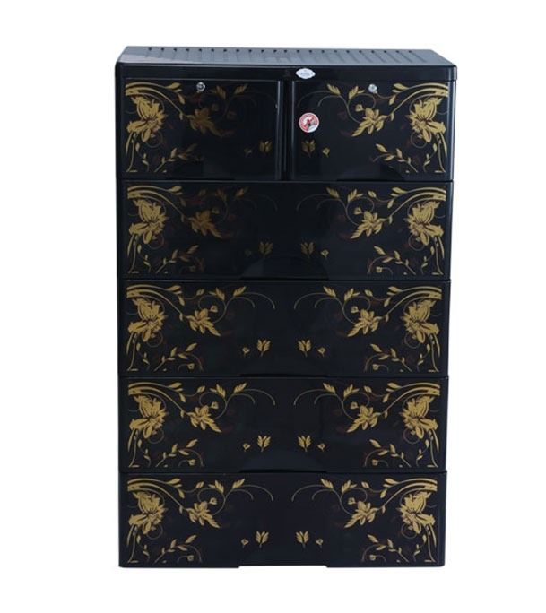 Picture of RFL Wardrobe Double 5D KD Elegant - Gold