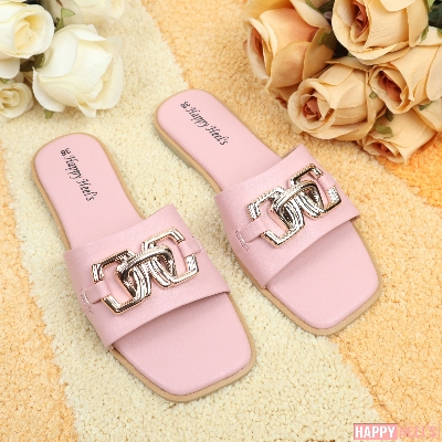 Picture of Chain Decor Slippers