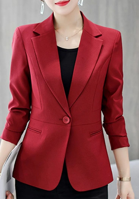 Picture of Ladies Winter Blezer For Women