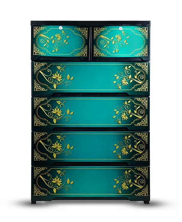 Picture of Supreme  Wardrobe (Double-5D)-Olive Green-TEL