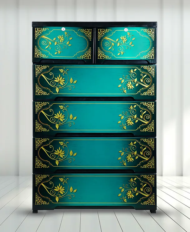 Picture of Supreme  Wardrobe (Double-5D)-Olive Green-TEL