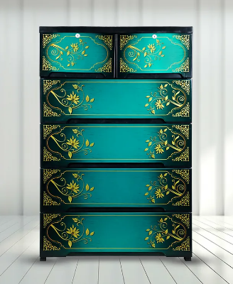 Picture of Supreme  Wardrobe (Double-5D)-Olive Green-TEL