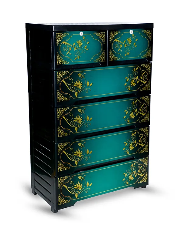 Picture of Supreme  Wardrobe (Double-5D)-Olive Green-TEL